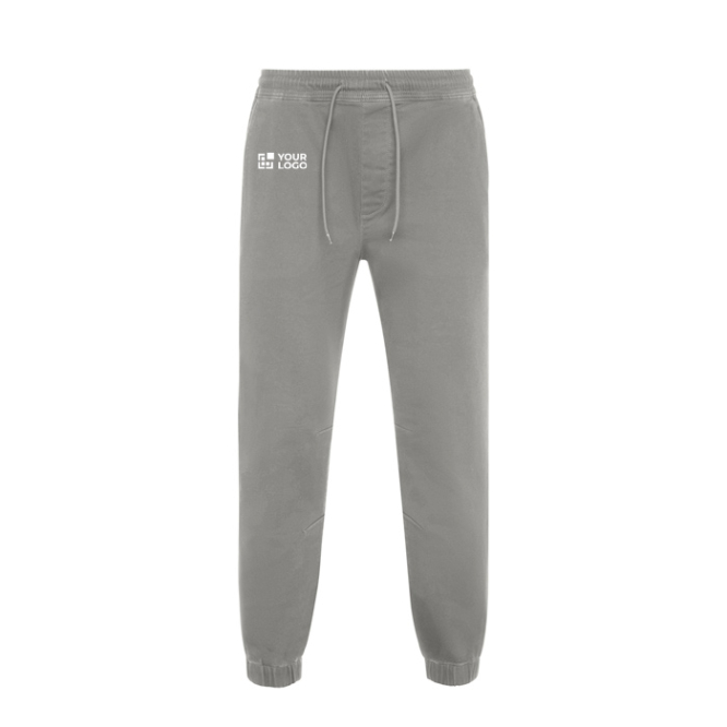 Unisex katoenen joggingbroek met zijzakken 390 g/m² Roly