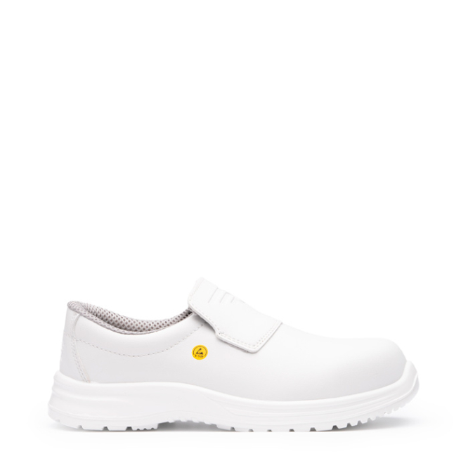 Werkschoenen van microvezel met elastische sluiting Roly Salt