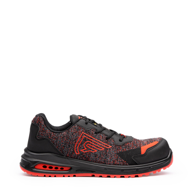 Werkschoenen met antiperforatie en harde neus Roly Garnet