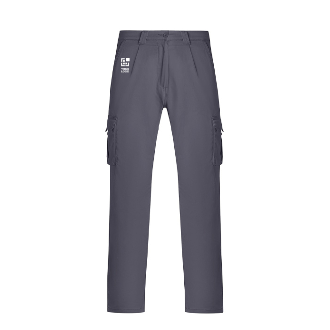 Unisex polyester broek met veel zakken 140 g/m² Roly Direct Warmor