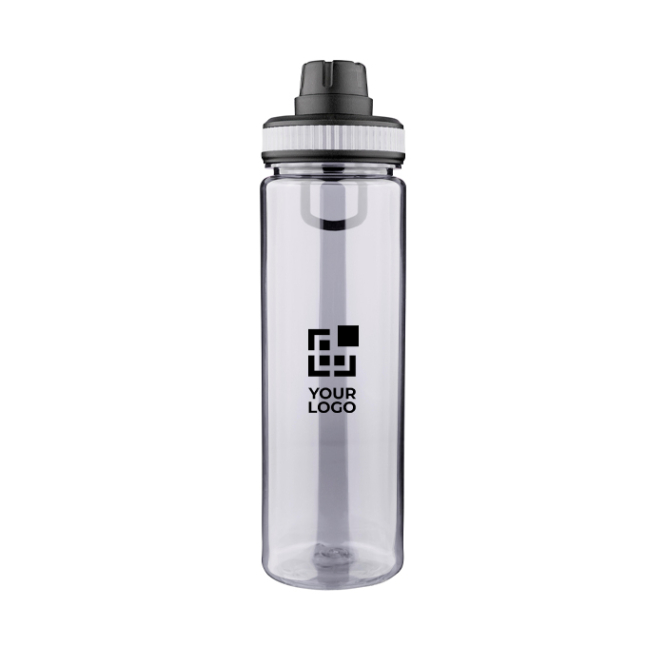Bidonfles met handvat en schroefdop, 750ml inhoud