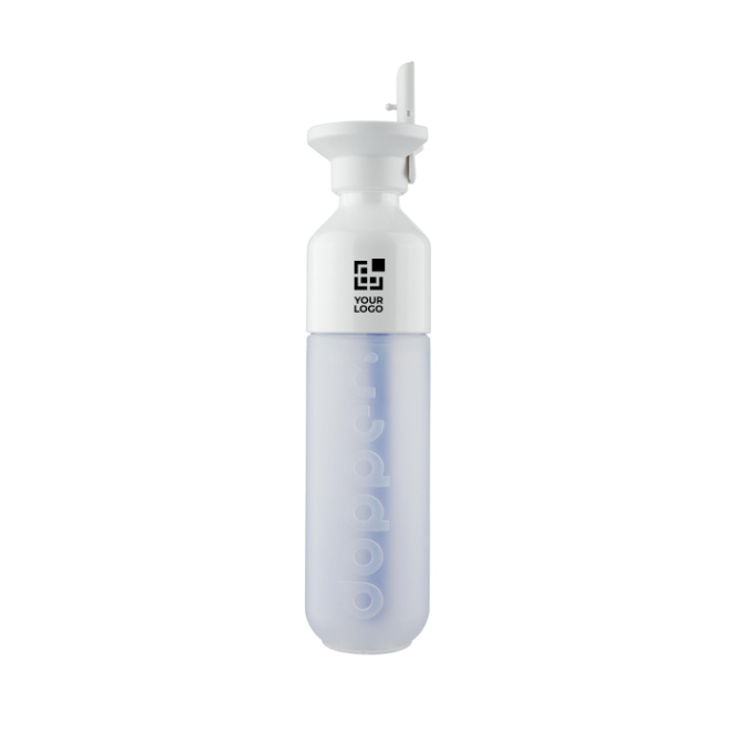 Roestvrijstalen fles met rietje Dopper Original 450 ml
