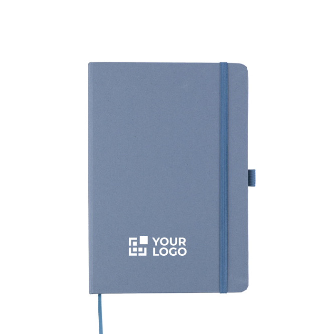 A5 gelijnd notitieboek met kaft van gerecycled kartobn