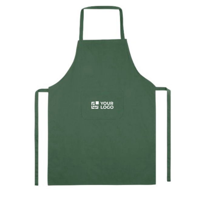 Basic polyester schort zonder zak 200 g/m2 (GO)