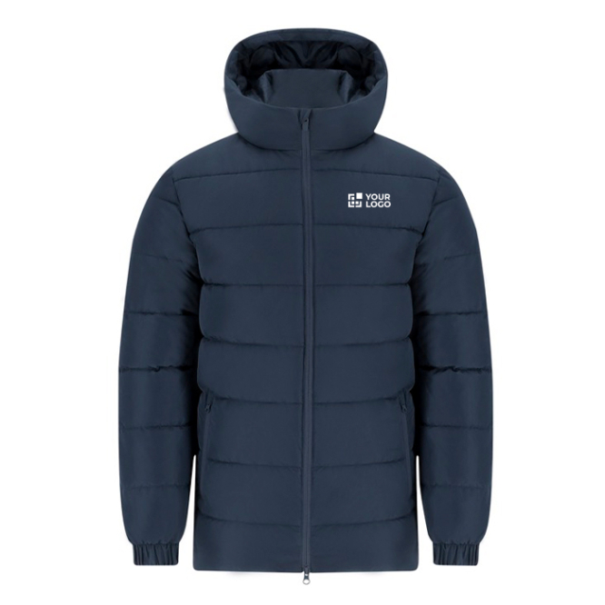 Gewatteerde parka van polyester, wind- en waterbestendig - MKT Eren 