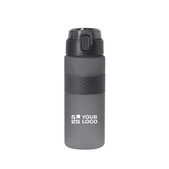 Sportfles van gerecycled kunststof met drinktuit 730 ml