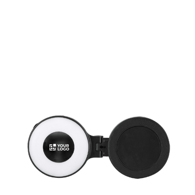 LED-ringlamp met magnetische koppeling voor mobiel of PC