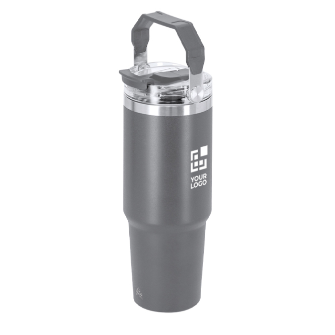 Thermosbeker van roestvrij staal met dubbele wand 900ml