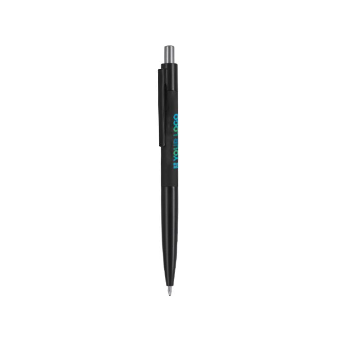 Pen met stylus en drukknop met lasergravure