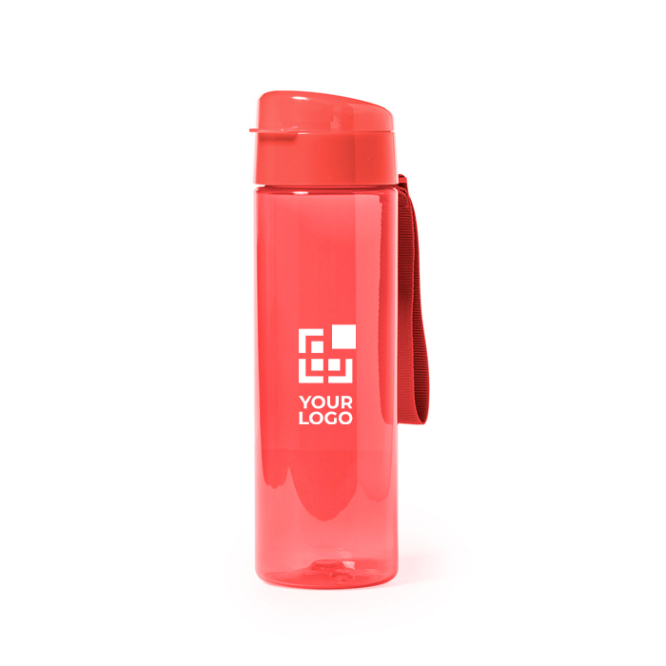 Hittebestendige Tritan drinkflessen in rood