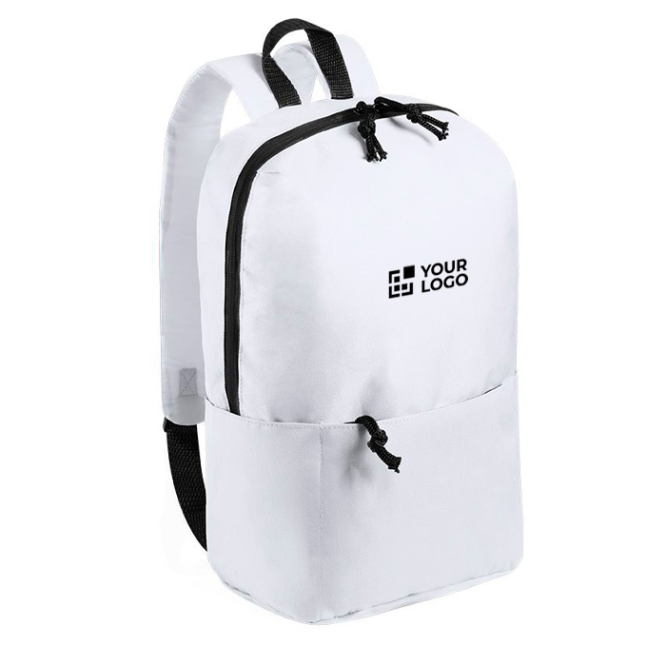 Polyester promo rugzak met verborgen vakken