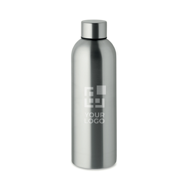Druppelvrije fles van gerecycled roestvrij staal 750 ml