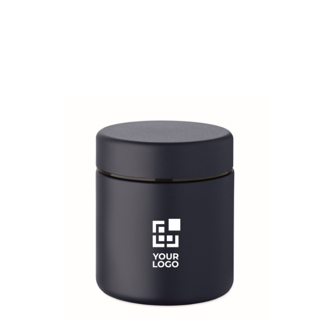 Dubbelwandige RVS thermopot met deksel 500 ml