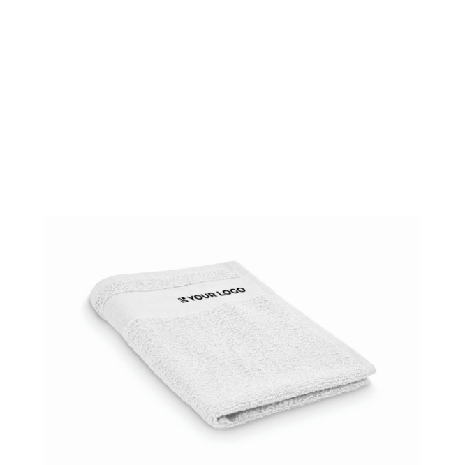 Handdoek van badstof 100% katoen 380 g/m² 30x50 cm