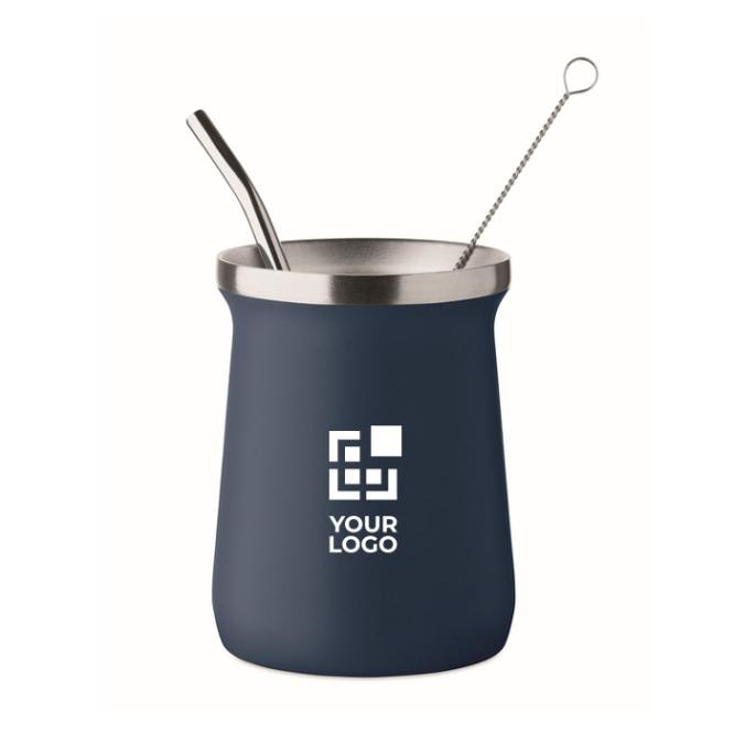 Roestvrijstalen beker speciaal voor yerba mate 240 ml