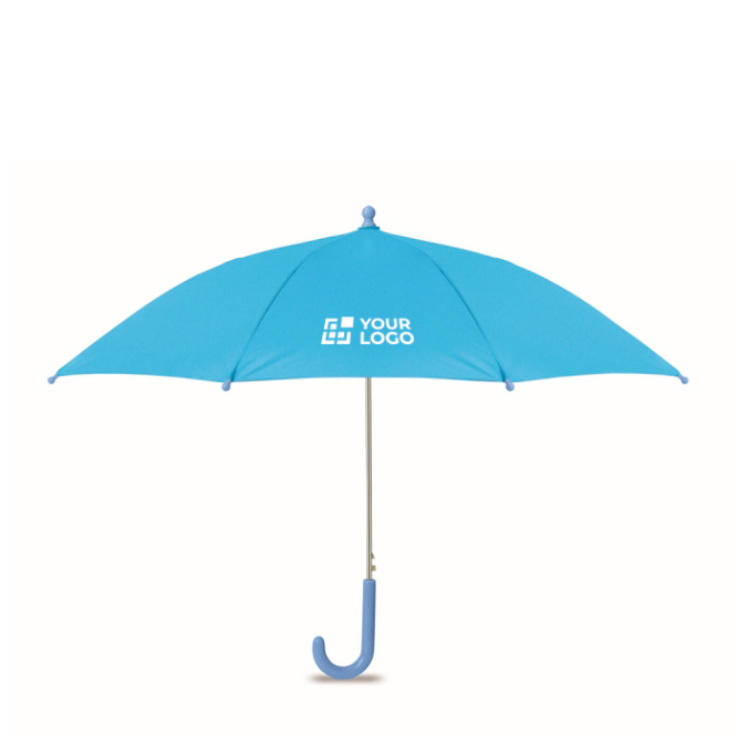 Kinderparaplu van 190T polyester met automatische opening Ø46