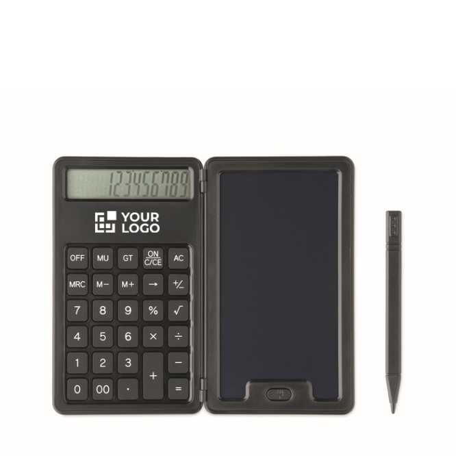 Rekenmachine met 5-inch LCD-tablet en stylus