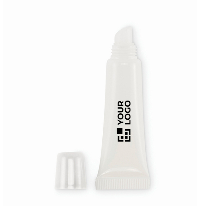 Vegan lippenbalsem in tube met SPF10 vanille 12 g
