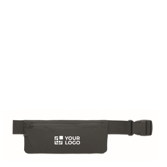 Hardloopheuptas van RPET-polyester 600D met rits