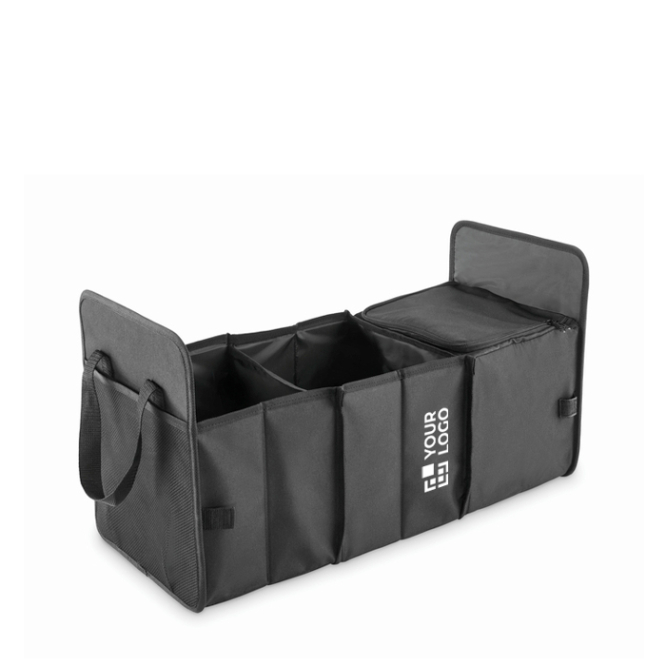 Opvouwbare auto-organizer van RPET-polyester 600D
