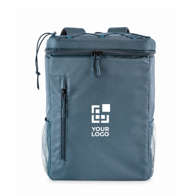 Polyester koelrugzak met een inhoud van 9L