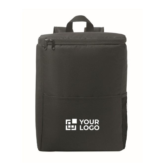 Polyester koeltas-rugzak met een inhoud van 11 L