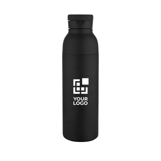 Dubbelwandige RVS thermosfles 650ml