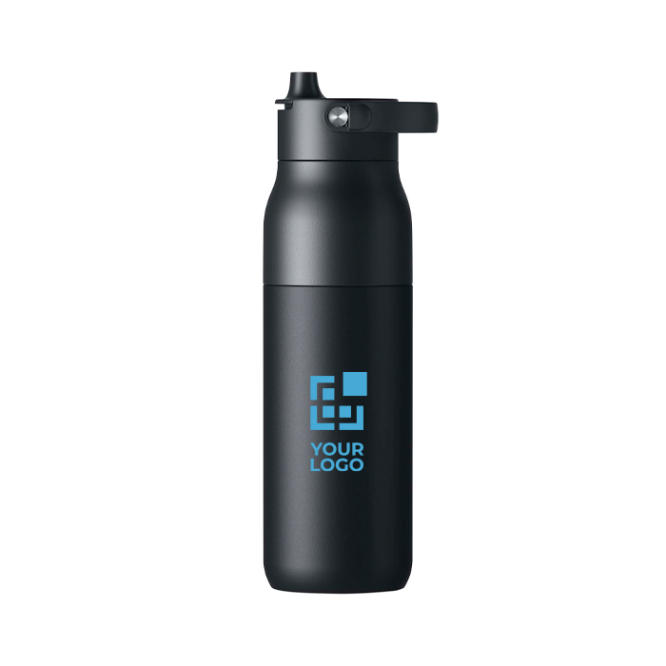 Slimme drinkfles met waterfilter en tracking-app 1 L LARQ PureVis™ 2.0