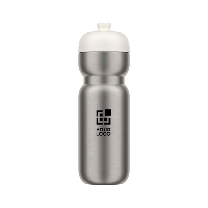 RVS sportfles met lekvrije sluiting 800 ml - Mepal Pull