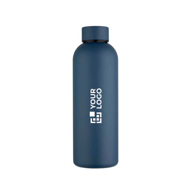 Fles van gerecycled roestvrij staal met matte afwerking 750ml