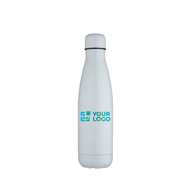 RVS-fles met speciale coating voor sublimatie 500 ml