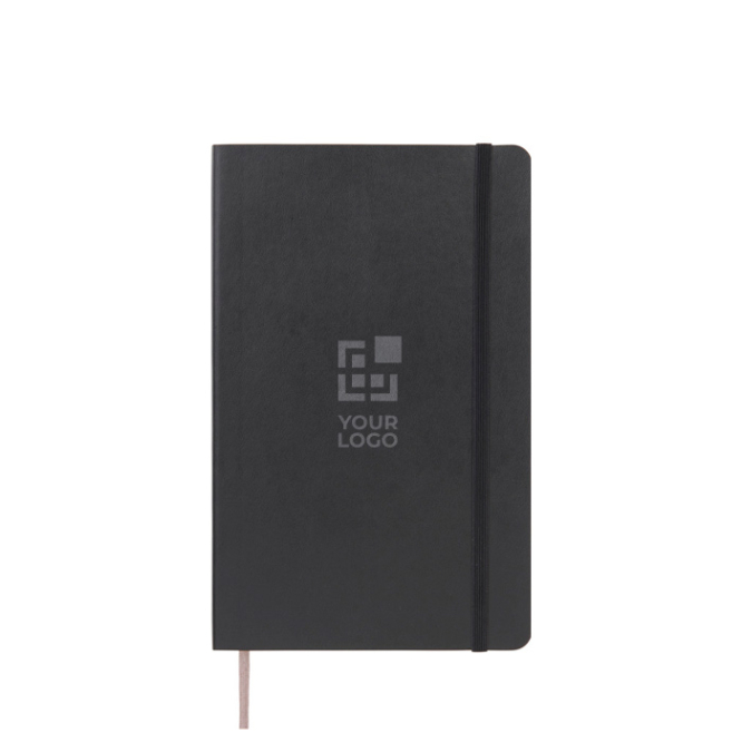 Moleskine Classic geruit notitieboek met flexibele kaft