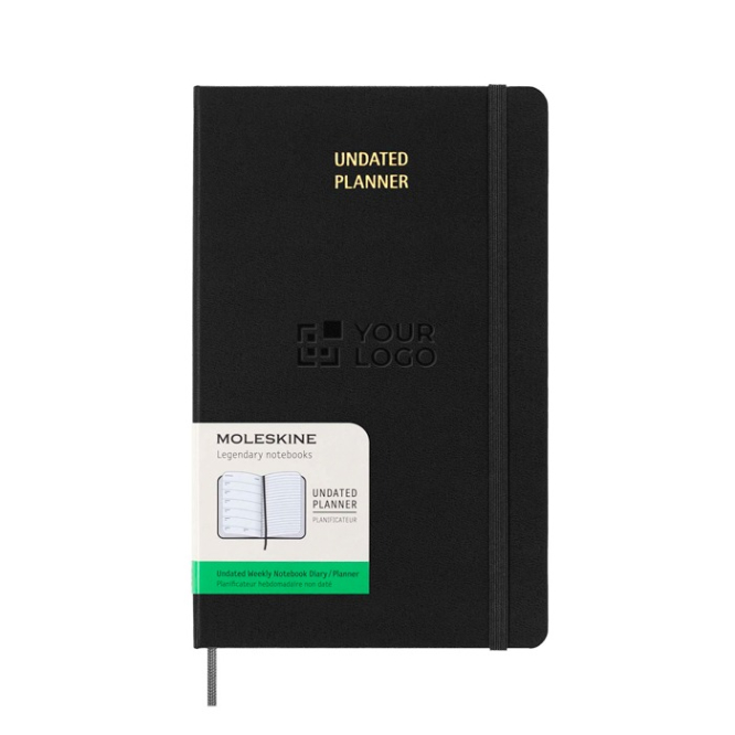 Ongedateerde weekagenda om te starten wanneer jij wilt Moleskine