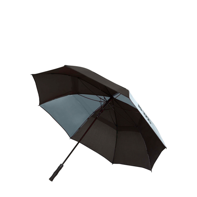 Tweekleurige golfparaplu van windbestendig polyester 30