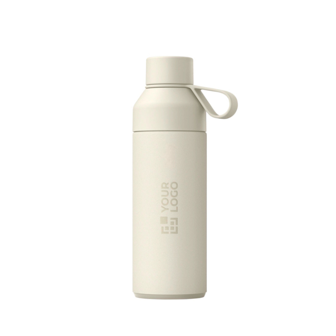 Drinkfles met modulair dekselsysteem en 3 verwisselbare doppen 500 ml