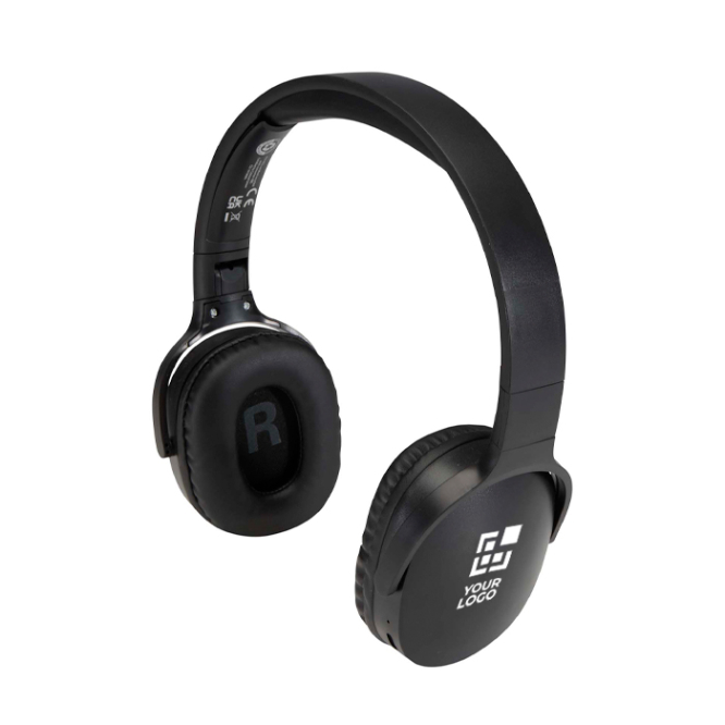 Opvouwbare draadloze koptelefoon met microfoon en Bluetooth 5.3