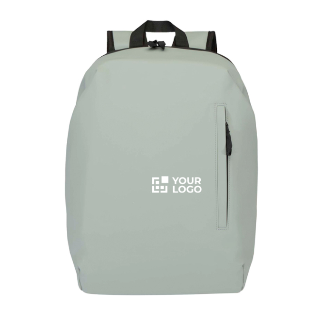 Antidiefstalrugzak van synthetisch leer 18L laptop 15