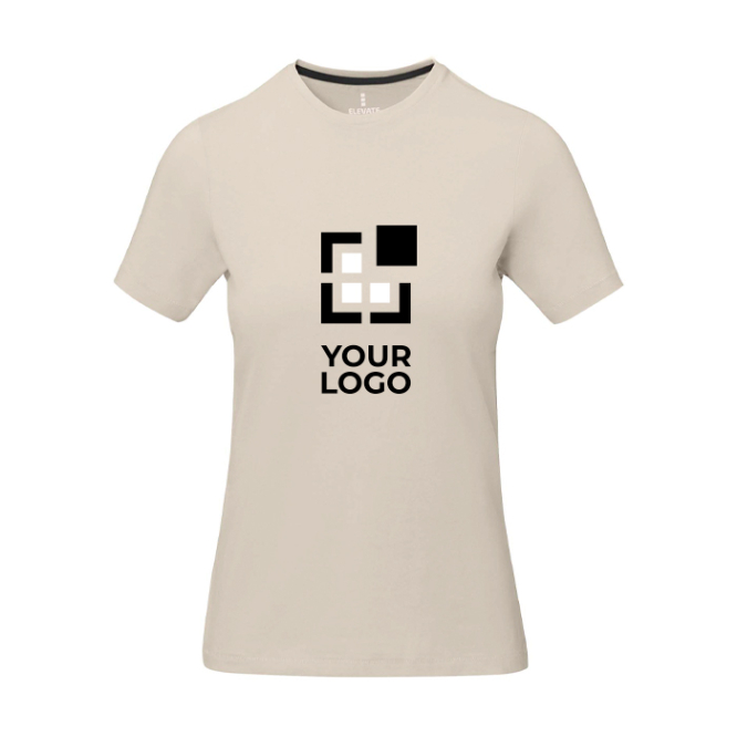 Dames T-shirt met korte mouwen van katoen 160 g/m² - Elevate Life 