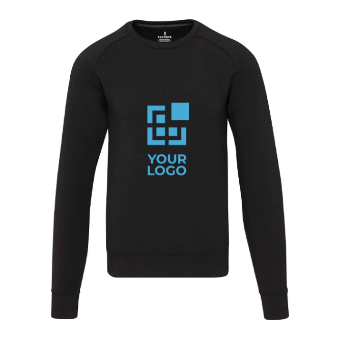 Unisex trui met ronde hals van interlock-stof 350 g/m² - Elevate Life 
