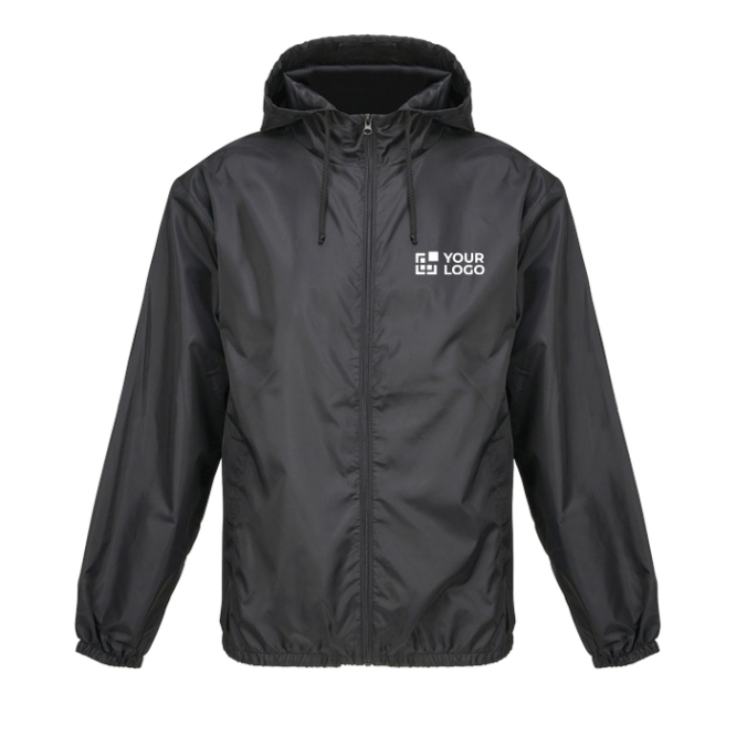 Windjack van 190T polyester met capuchon SOL'S