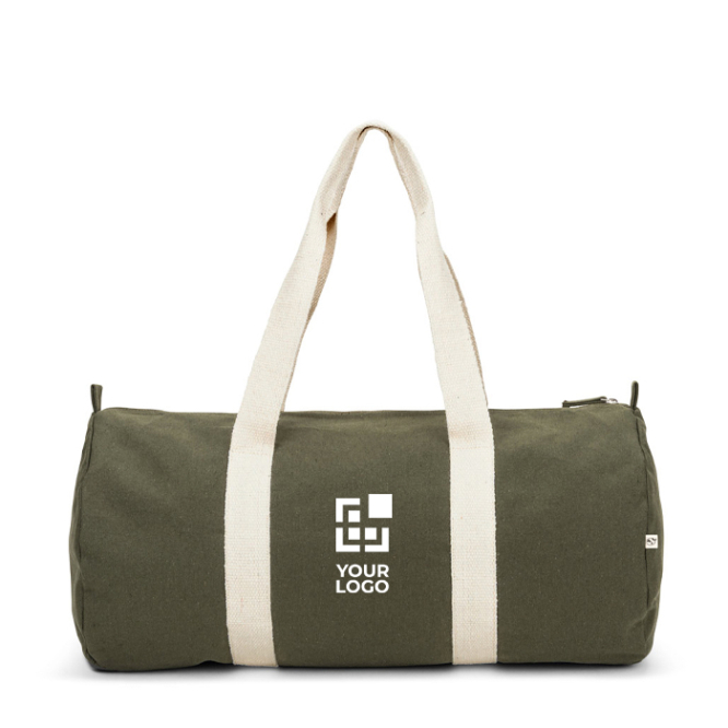 Ecologische sporttas met binnenvak 24L 380 g/m2