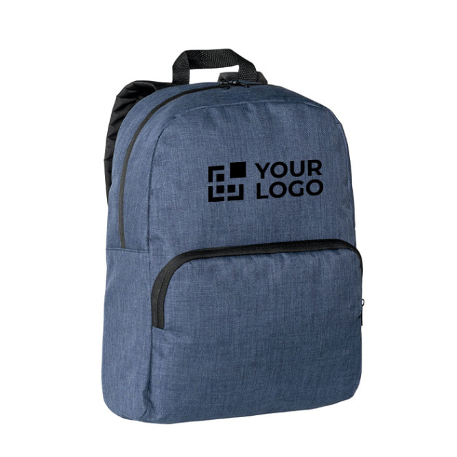 Polyester laptoprugzak met veel opbergruimte 14''