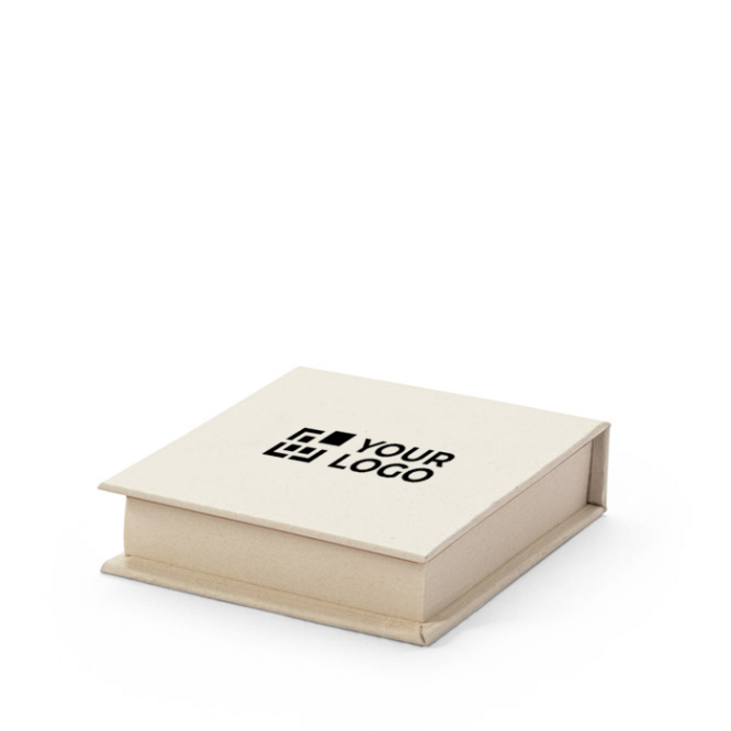 2-in-1 kantoorset van 100% gerecycled papier met 150 vellen