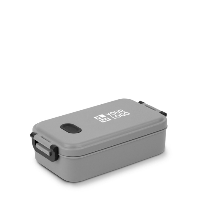 Lunchbox van plastic, vaatwasserbestendig met stevige sluiting 900 ml