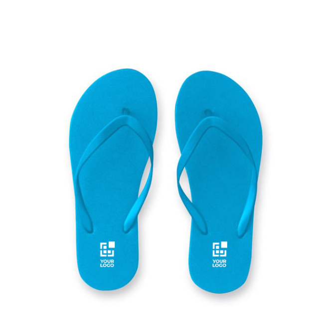 Strandslippers verkrijgbaar in diverse kleuren 