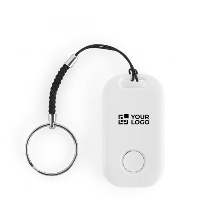 Bluetooth sleutelhangertracker van gerecycled kunststof 25 m
