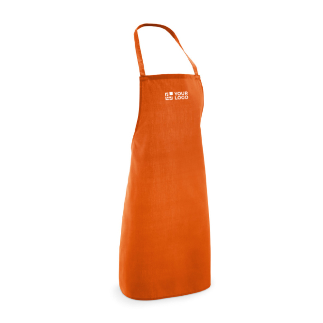 Katoenen schorten in diverse kleuren oranje