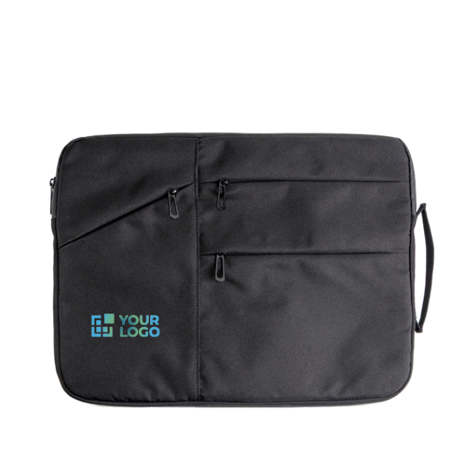 Laptoptas met ergonomisch handvat en buitenvakken 15,6