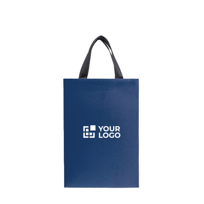 Premium papieren tas met matte afwerking en handgrepen 7kg