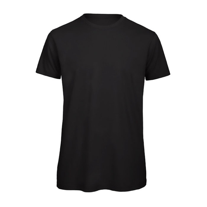T-shirt van biologisch katoen voor heren met korte mouwen 140 g/m² B&C